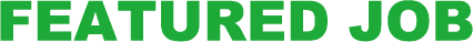 FEATURED JOB